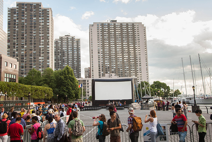 ABP Opening Night will take place on July 28th at the waterfront plaza on Brookfield Place (230 Vesey Street, NY NY 10281) ground level, along the water between West Street and the Hudson River Financial District. In the event of rain, the screening will be indoors at the same location.