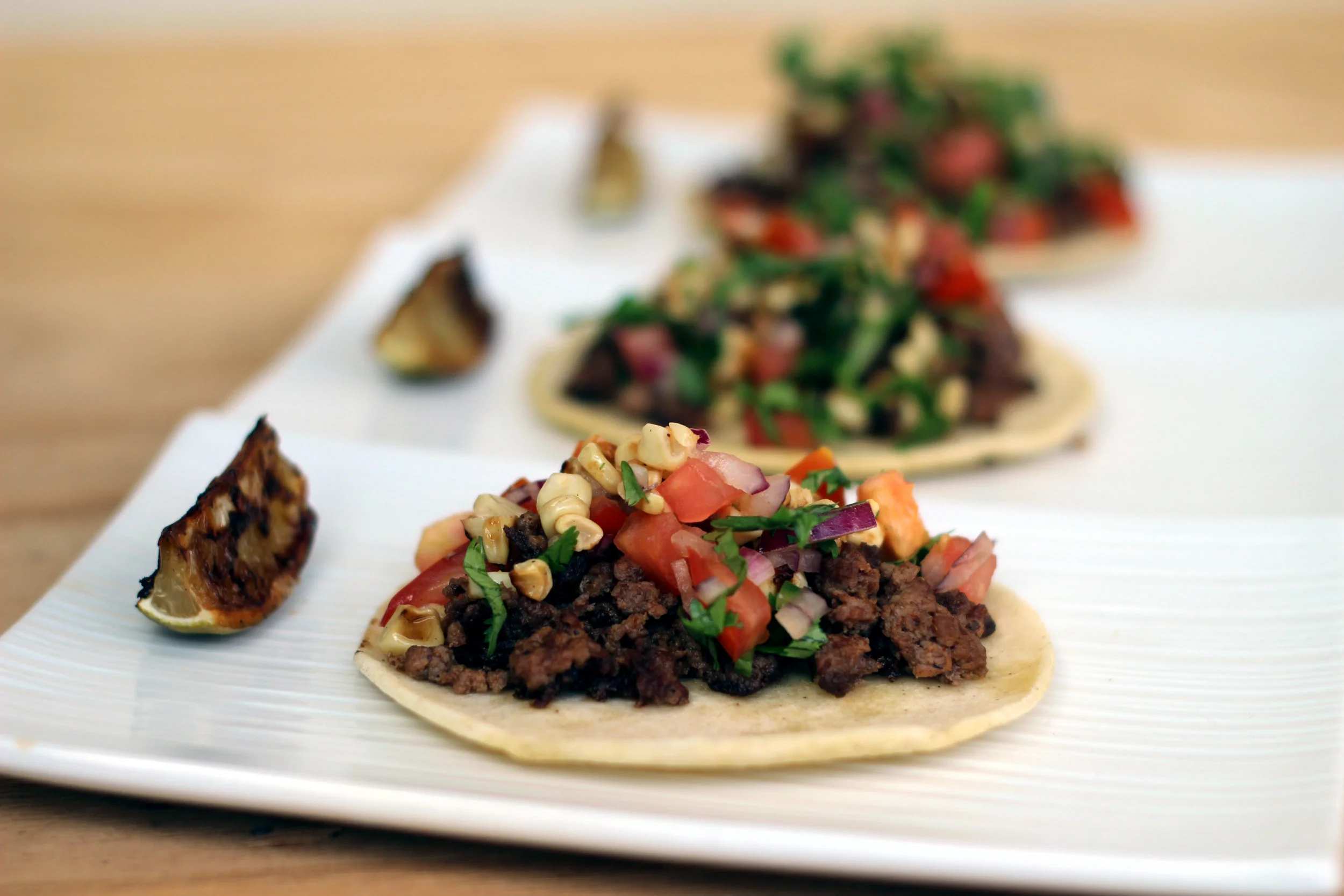 Corn Tortillas and Mexican Corn Salsa