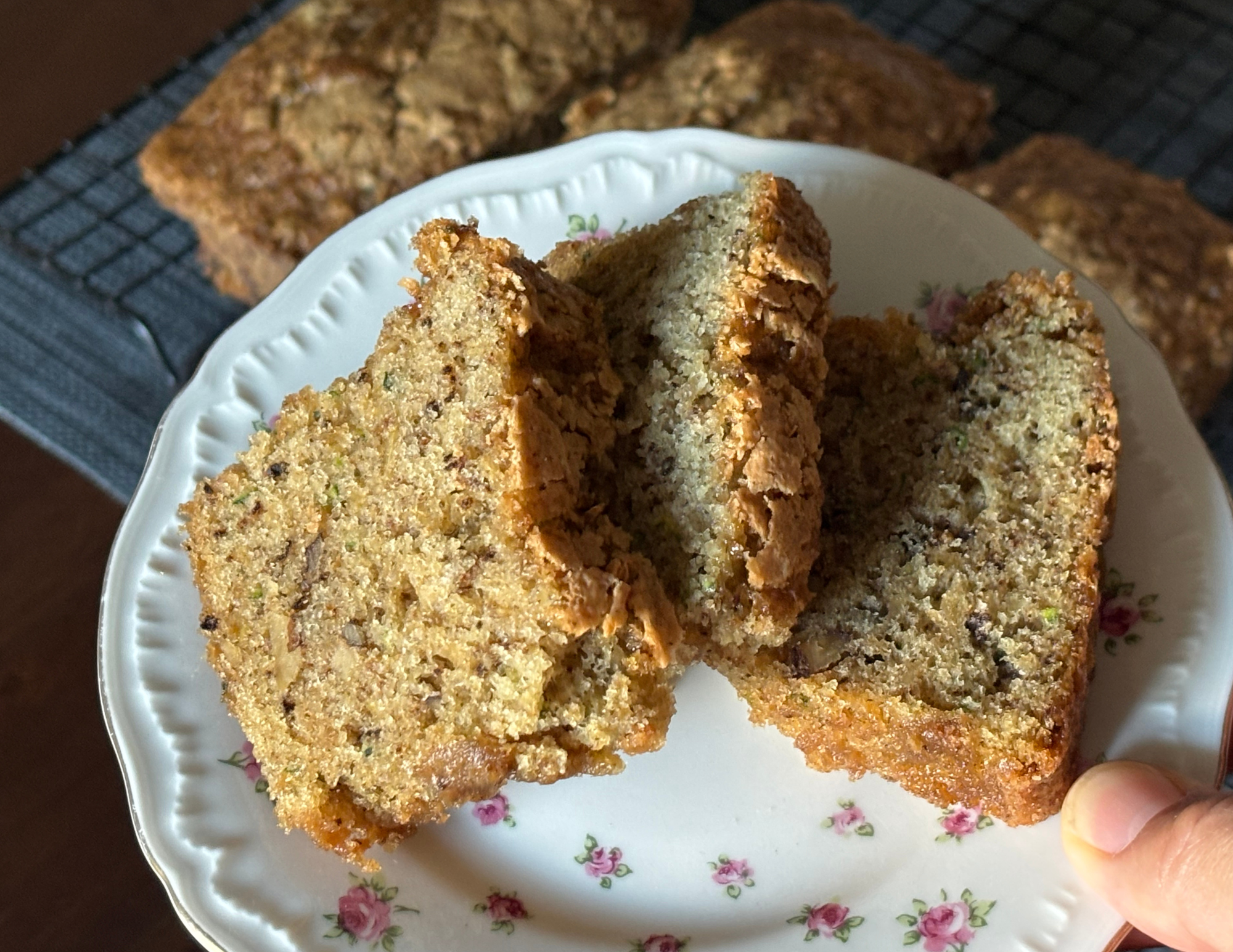 Zucchini Bread That Takes the Cake