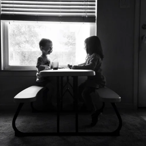 Weekend Savors | Sibling Love, Birthday Party Fun + A Family Dinner