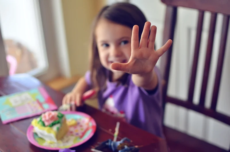 The Day She Turned Five (and I'm back)