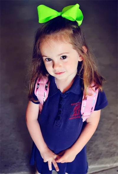 A Mama Moment | Her Last Pre-K Day