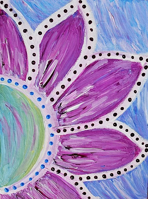 My (Finished) Awful Flower
