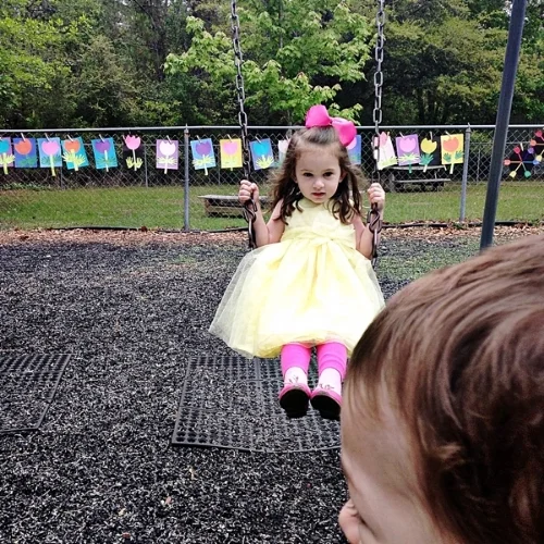 A Mama Moment | Savoring Her Joy From Afar