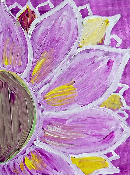 My (Awful Flower) Doodle Painting Funk