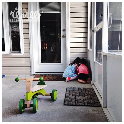 Weekend Savors | Swinging, Sibling Love, Birthday Fun, Doodling + A Yummy Coconut