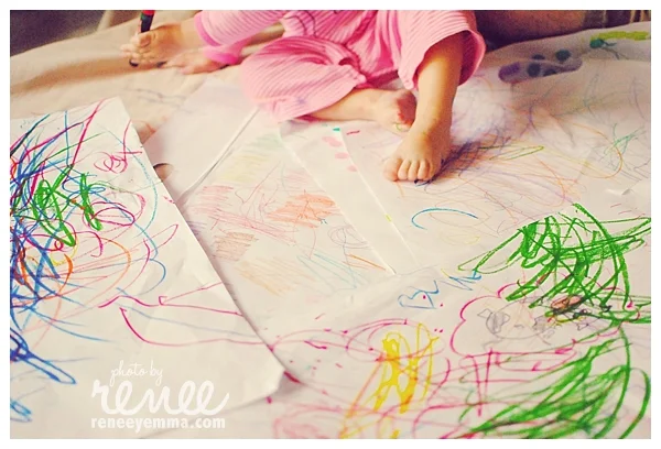 Why I Usually Don't Buy Coloring Books For My Kids (Or Myself)