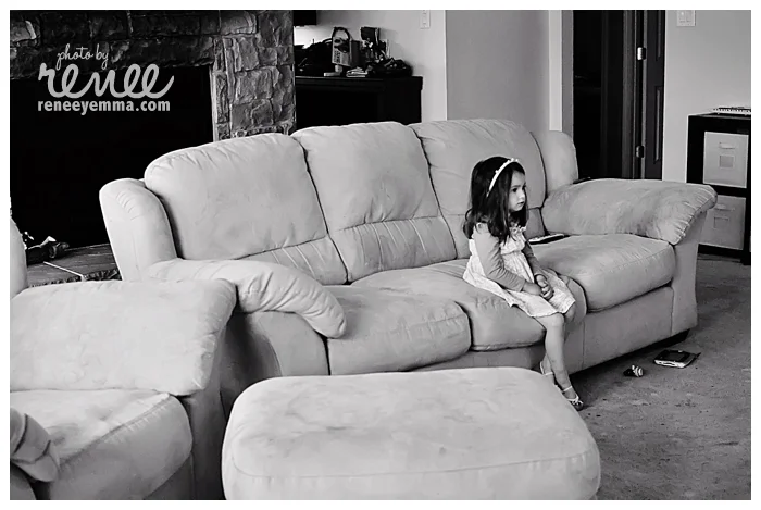 Her Moment of Stillness