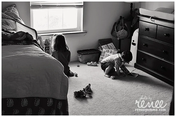 A Moment of Sweet Play