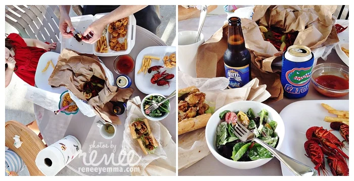 Weekend Savors | Little Helper, Good NOLA Eats + Colorful FUN