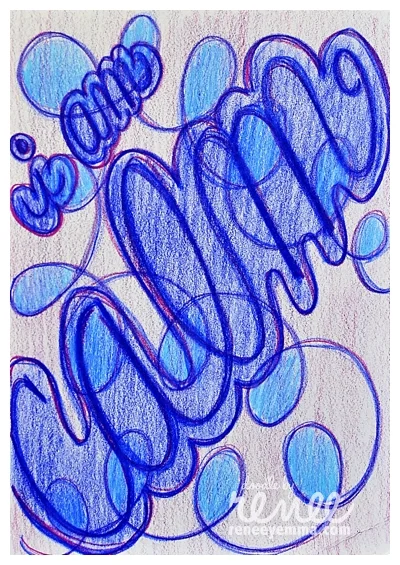 Doodle How You Wanna Feel (and BE) Words