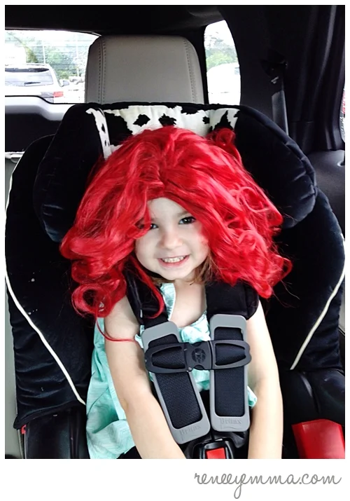 {Weekend Savors} A Wig, Painting Fun + Stillness