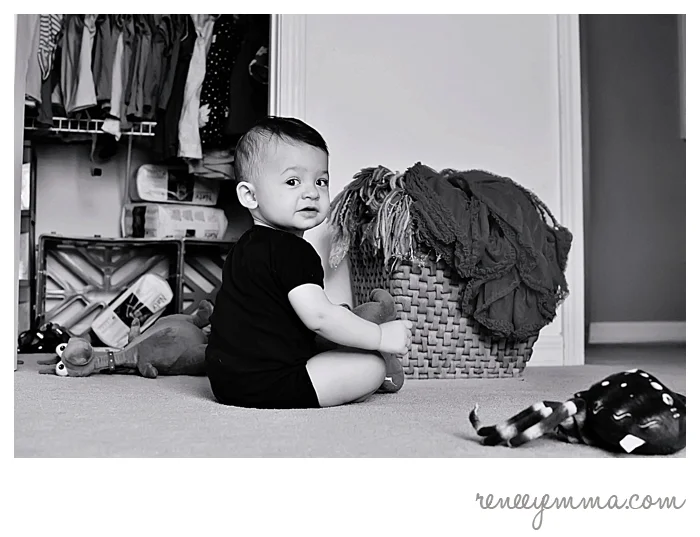 Savoring This Moment: Sitting Cuteness