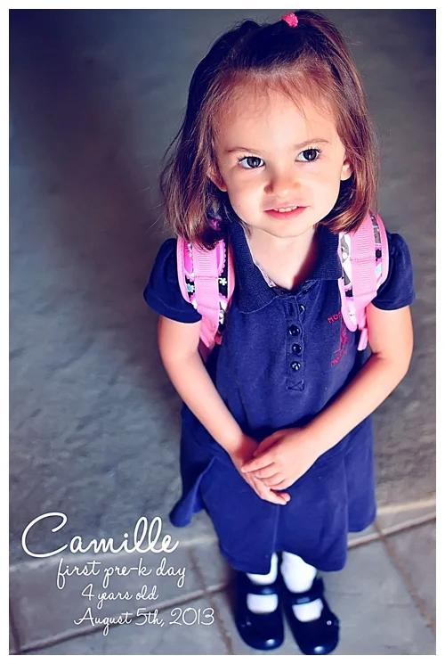 What I Learned on my Daughter's First Day of School