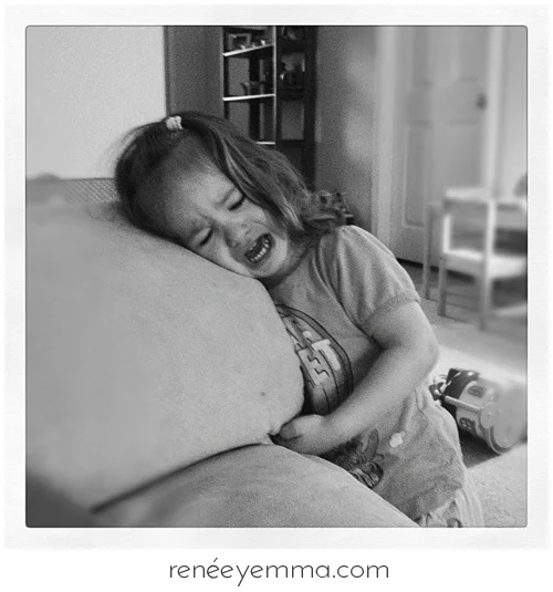 How I Calm My Toddler's Meltdowns