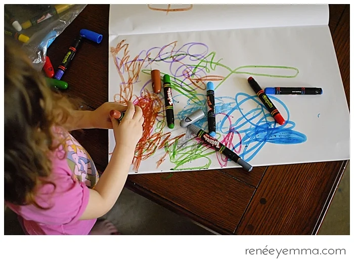 {Photo of the Day} Rainy Day Doodles