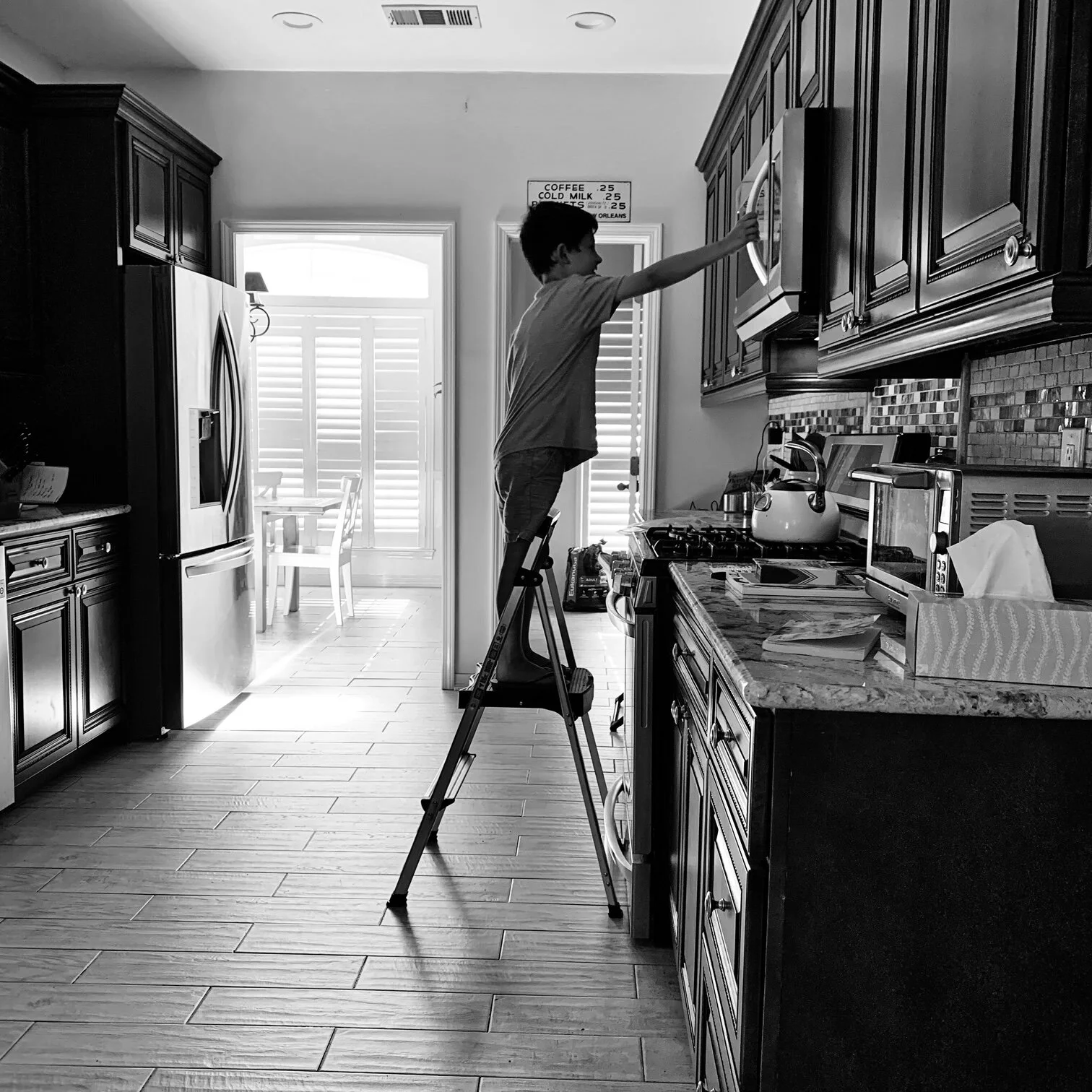 Savoring | His Confident Reminder That I Always Need