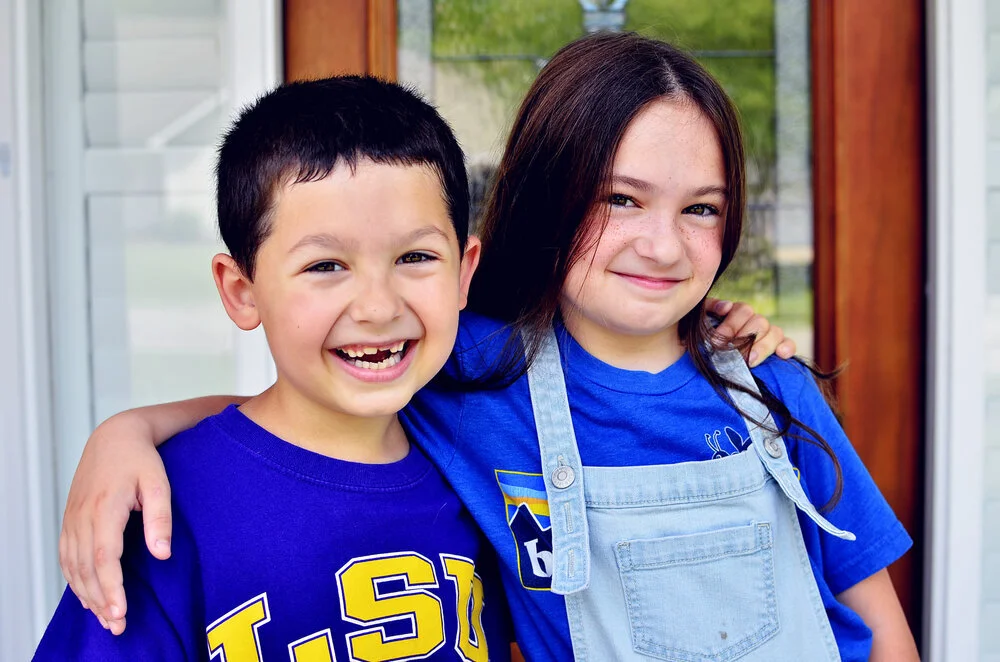 Savoring | Their Last 2nd and 5th Grade Day