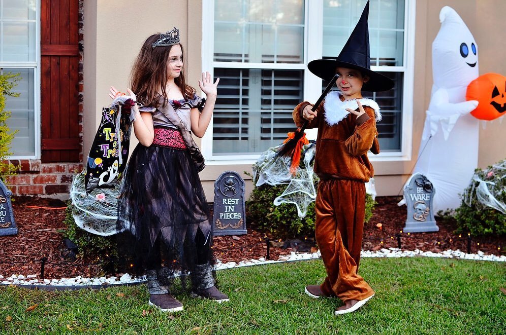 {NEW BLOG POST} Savoring a normal, not-so-normal 2020 Halloween
&ndash;
Well, right after I last posted on here a few weeks ago, my oldest brought home Covid from school (we thought it was strep throat because she&rsquo;s vaccinated and all she had w