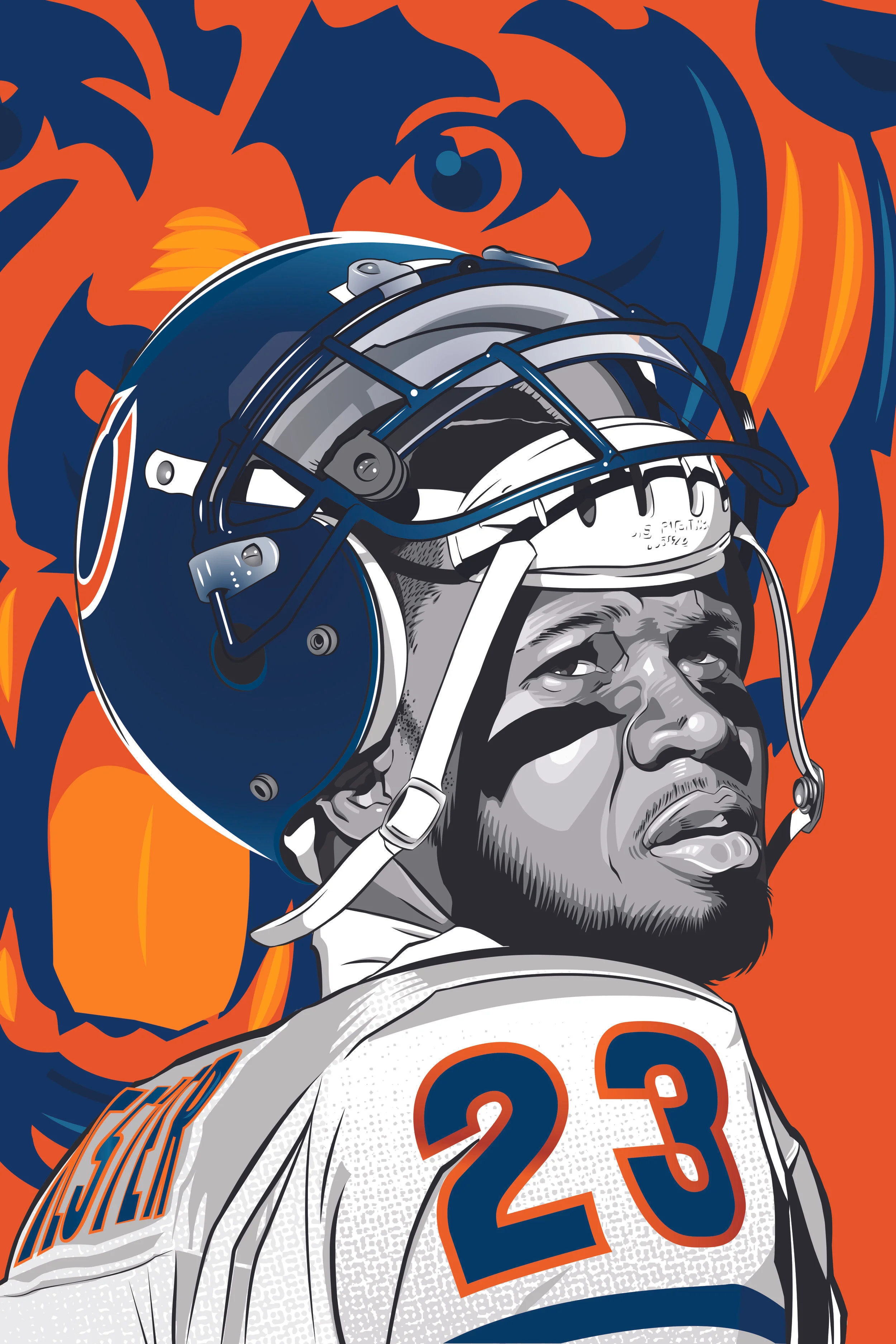 7. Devin Hester12x18.jpg
