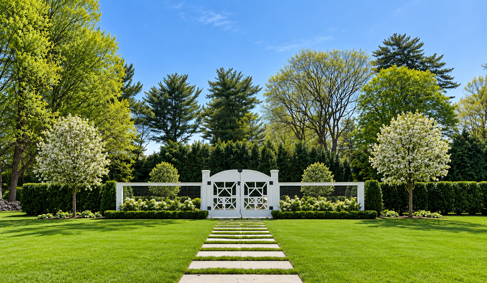 Symmetrical Garden Gate Entrance.png