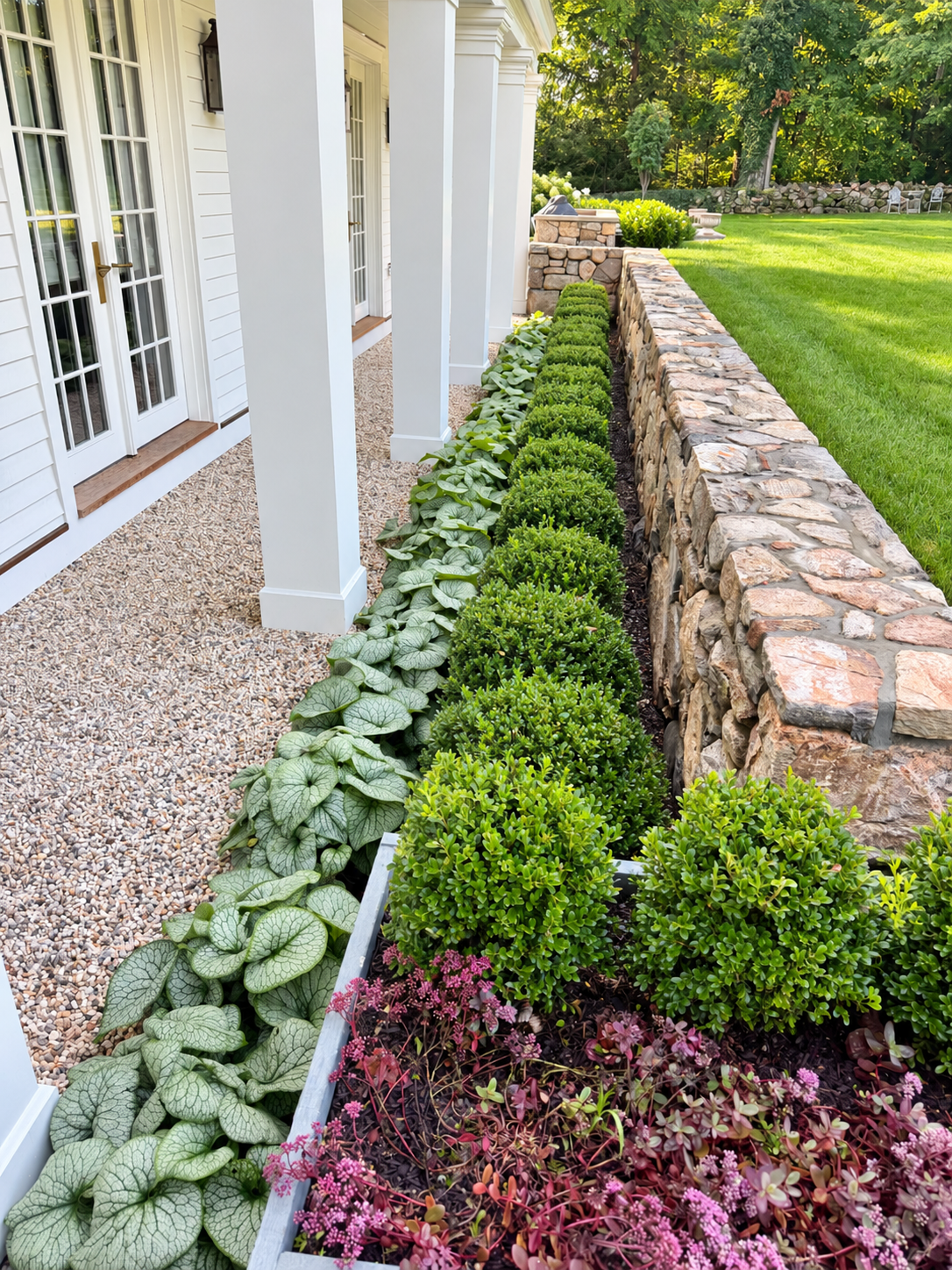 Elegant Porch Garden Corridor.png