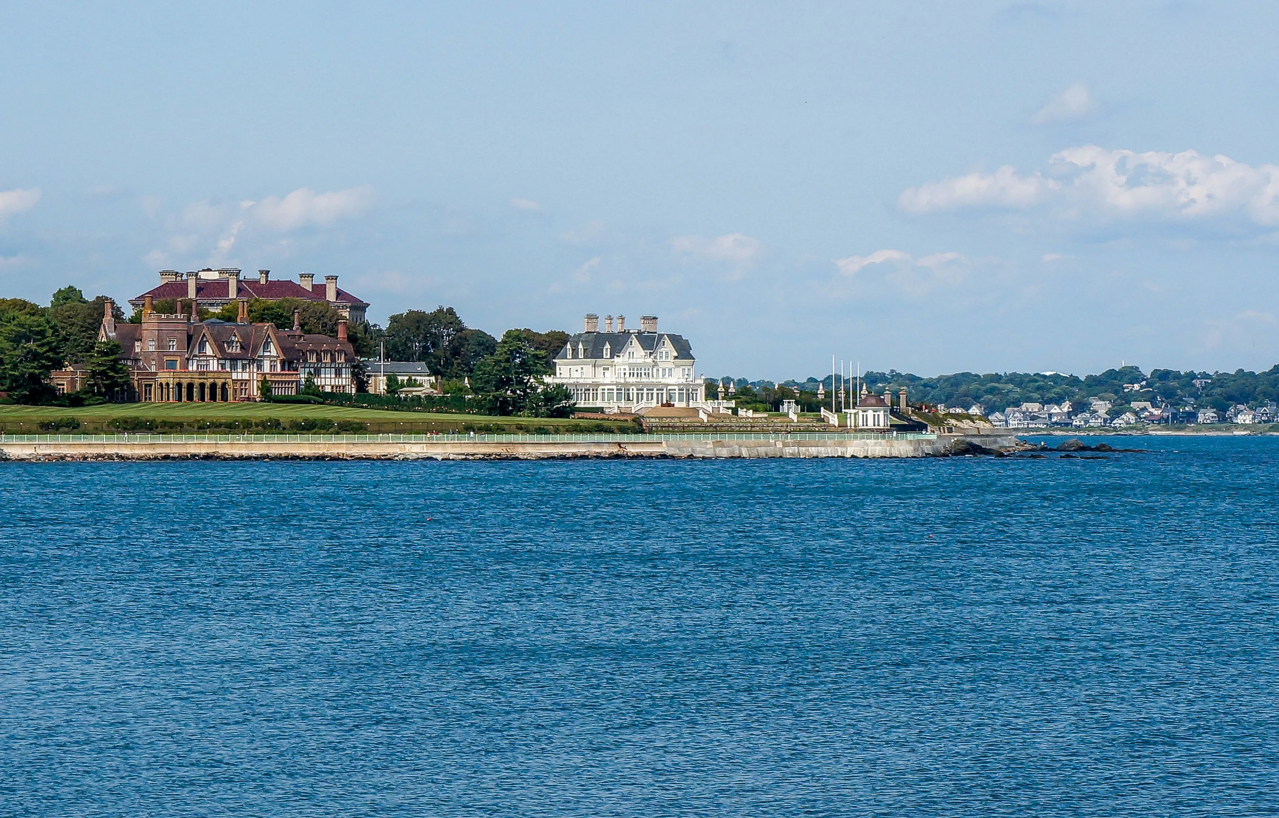 A Day in the Seaside Town of Newport