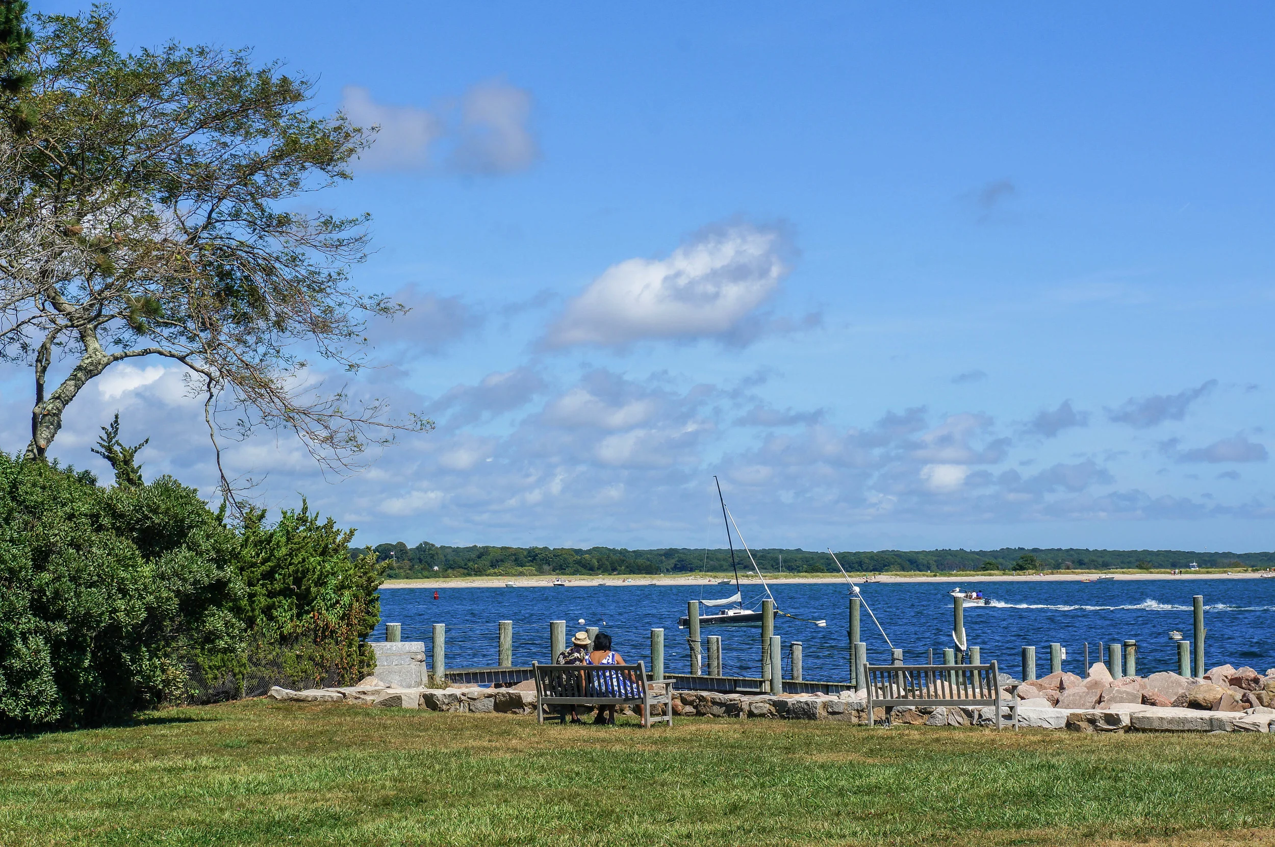 Driving the Southeastern Coast of Connecticut