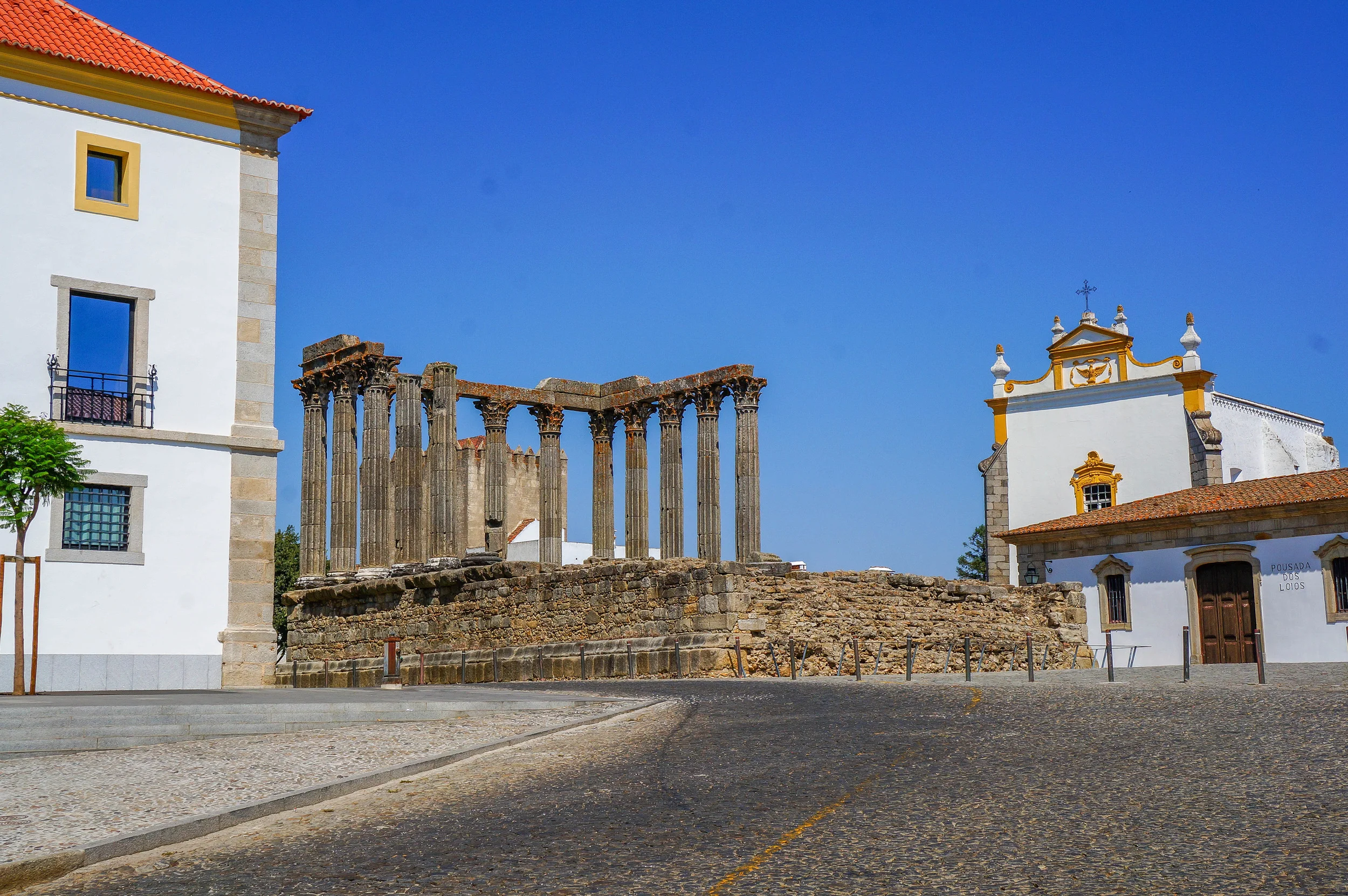 Take a Break from Lisbon and Visit Medieval Évora
