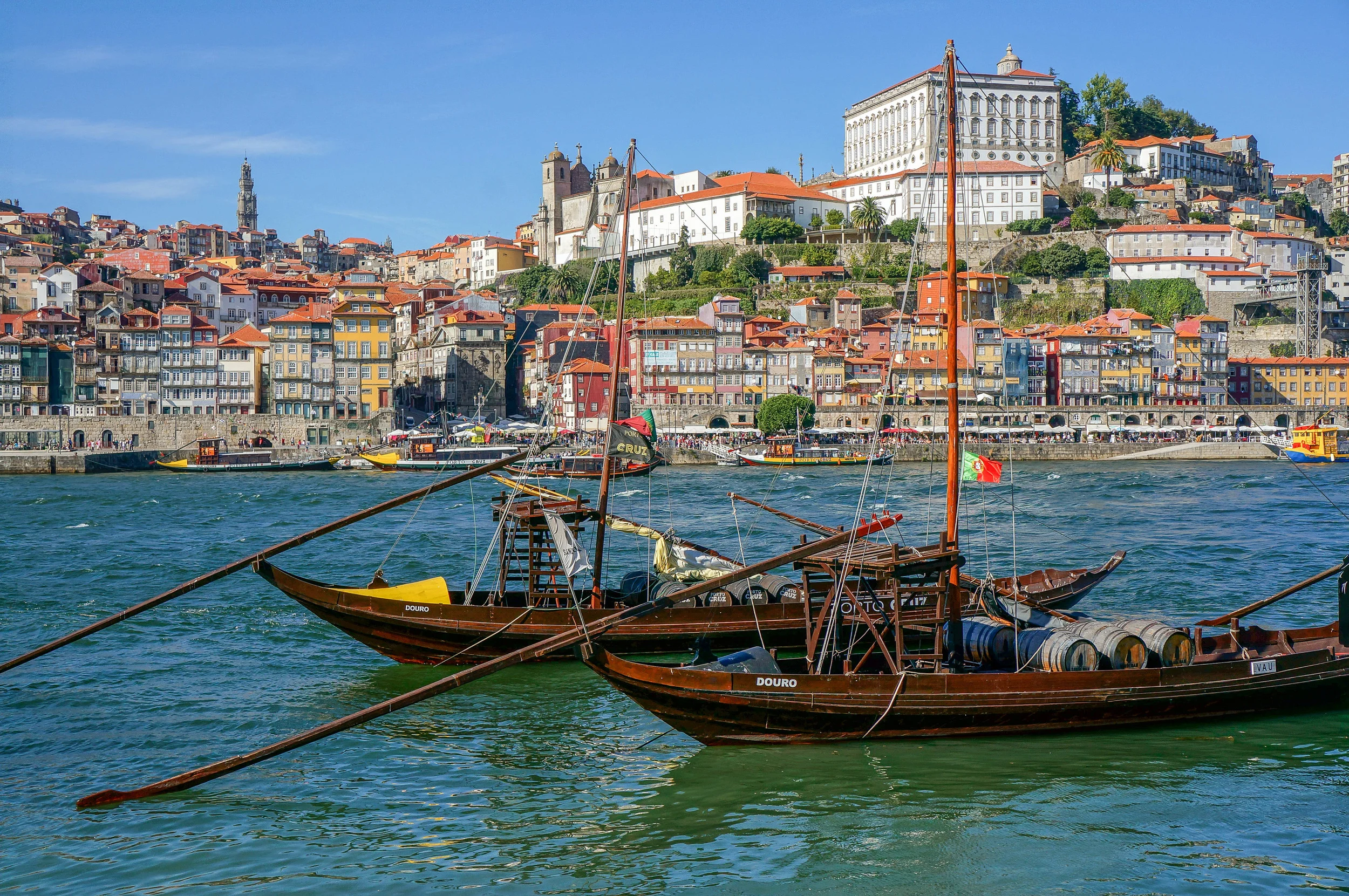 Two Days in Porto: Exploring the City and Touring its Wine Lodges