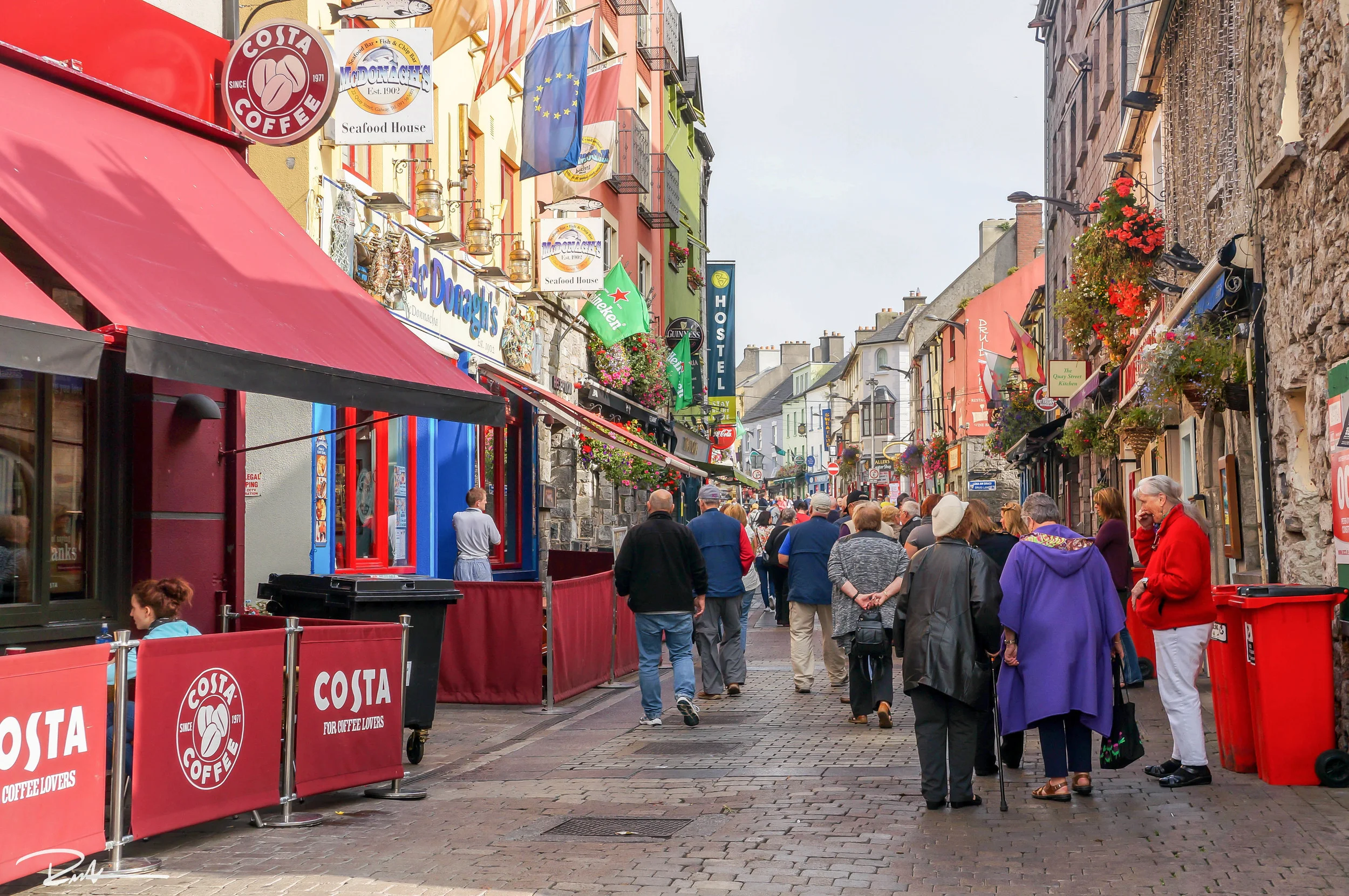 What to See With Little Time in Galway: Four Hours in Town