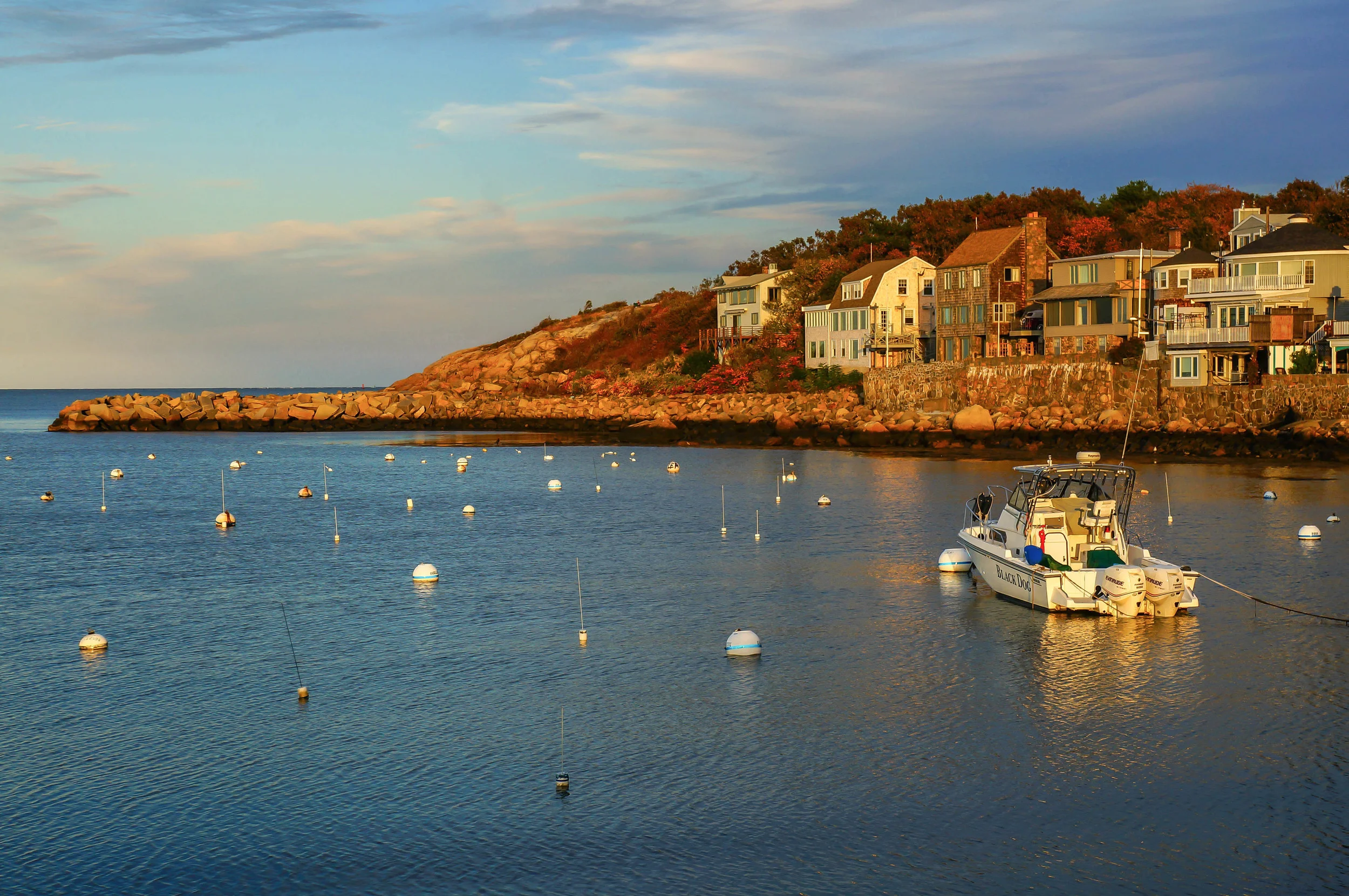 Day Trip from Boston: Port Towns, Islands and Old Quarries