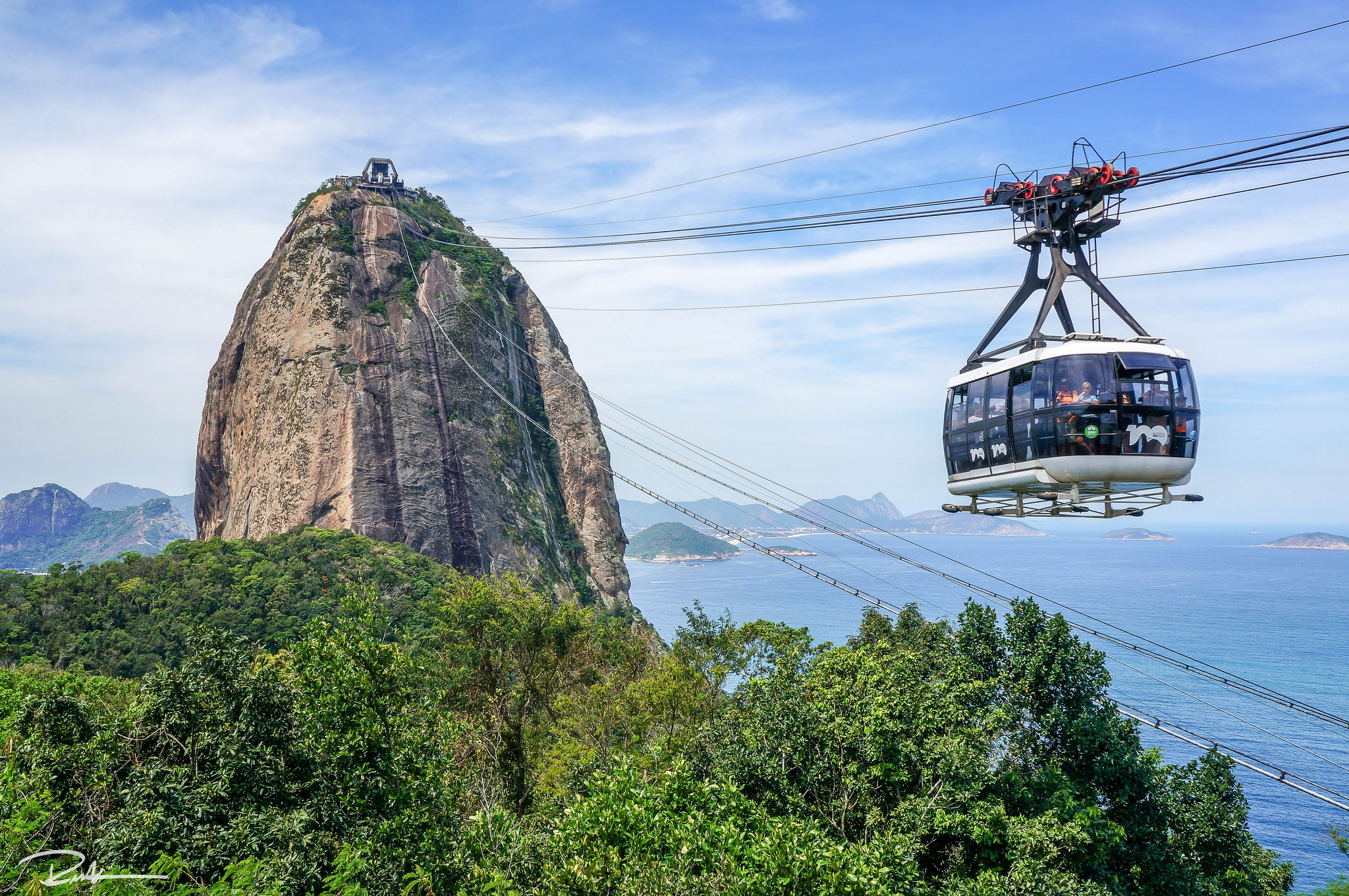 An inside view of Sugar Loaf