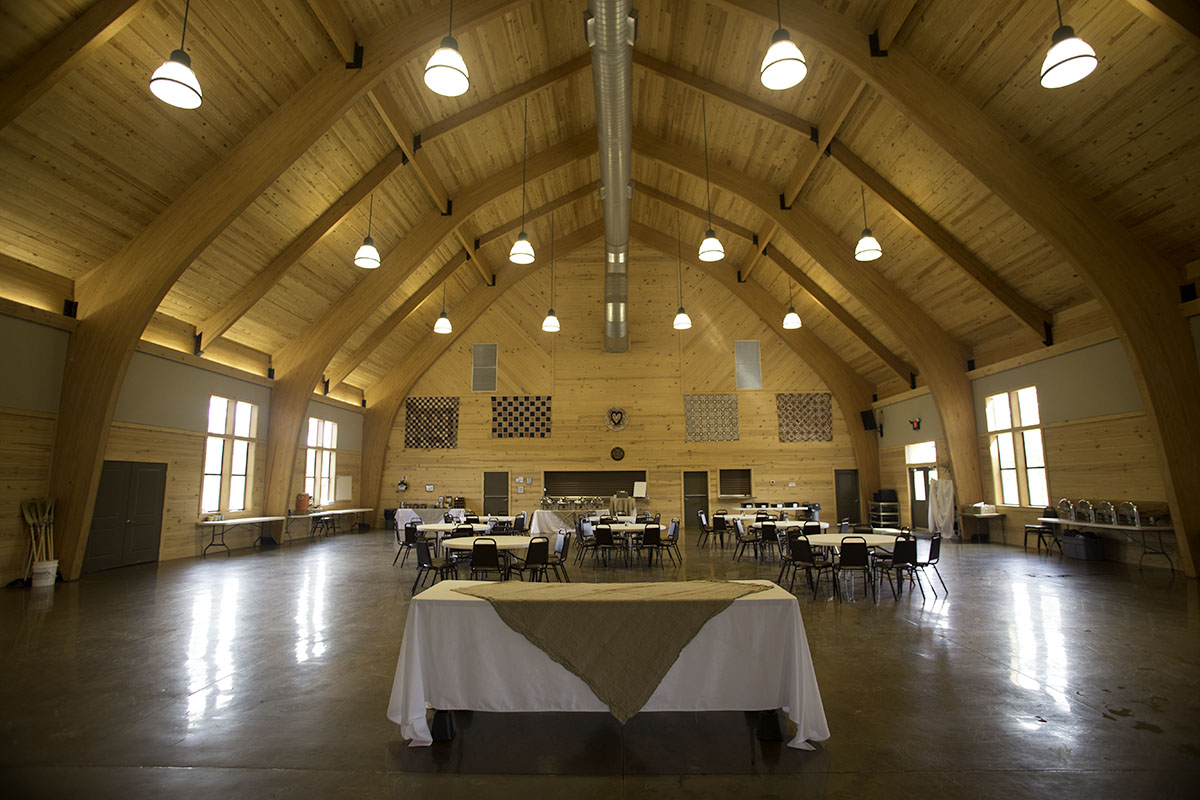 Doug Carpenter Hall (dining and meeting facility)