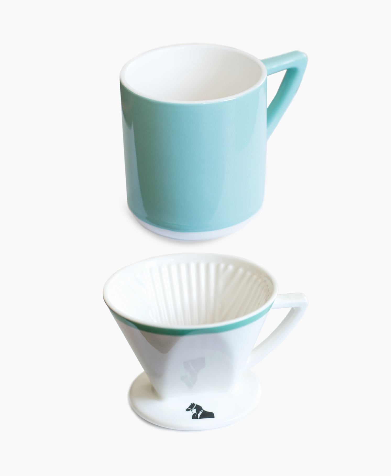 Dripper and Mug