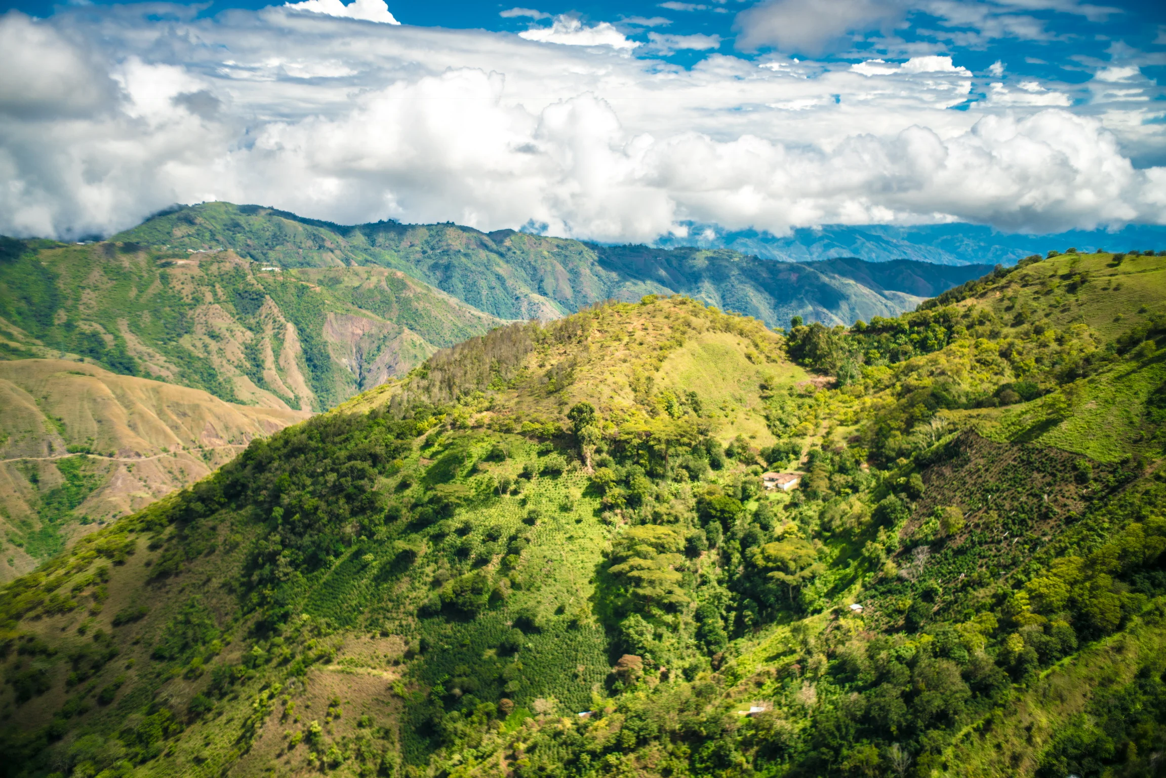 Colombia Countryside View