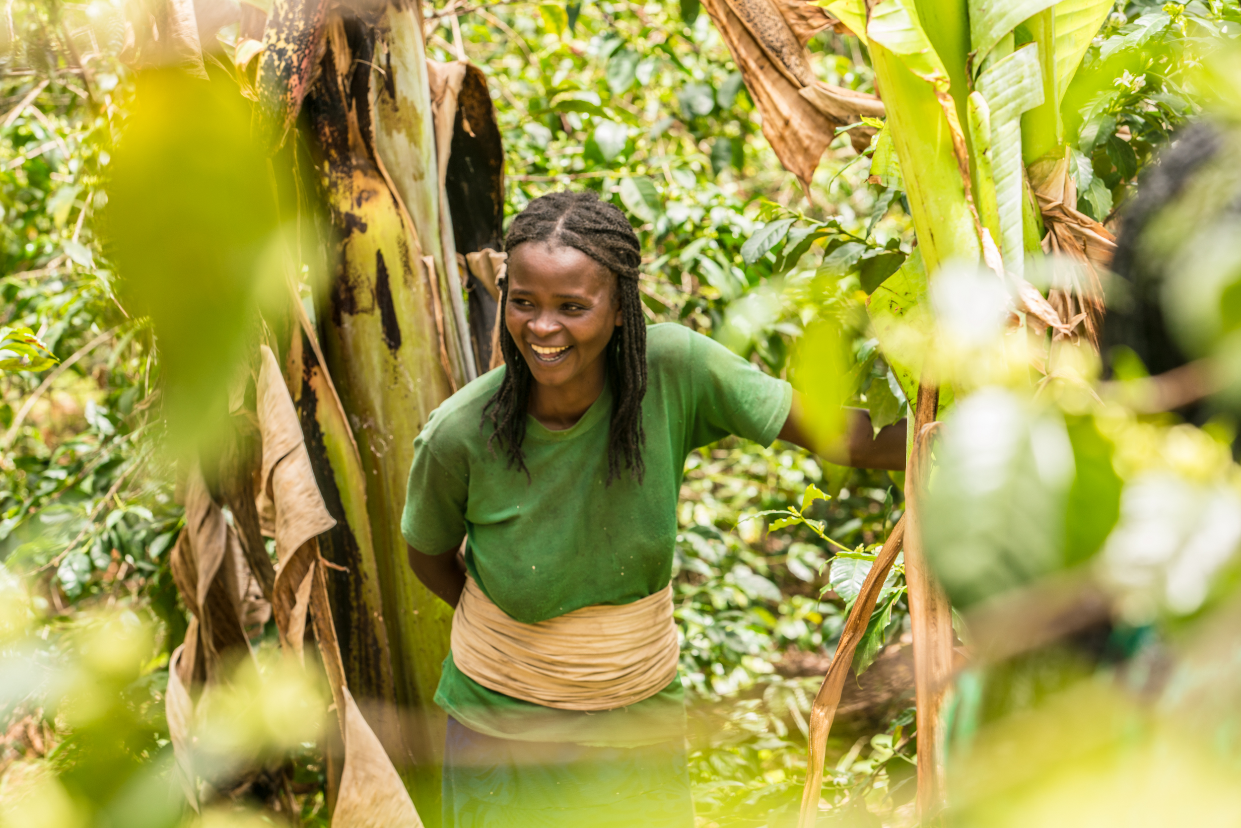 Ethiopian Farmer Smiling (Copy)