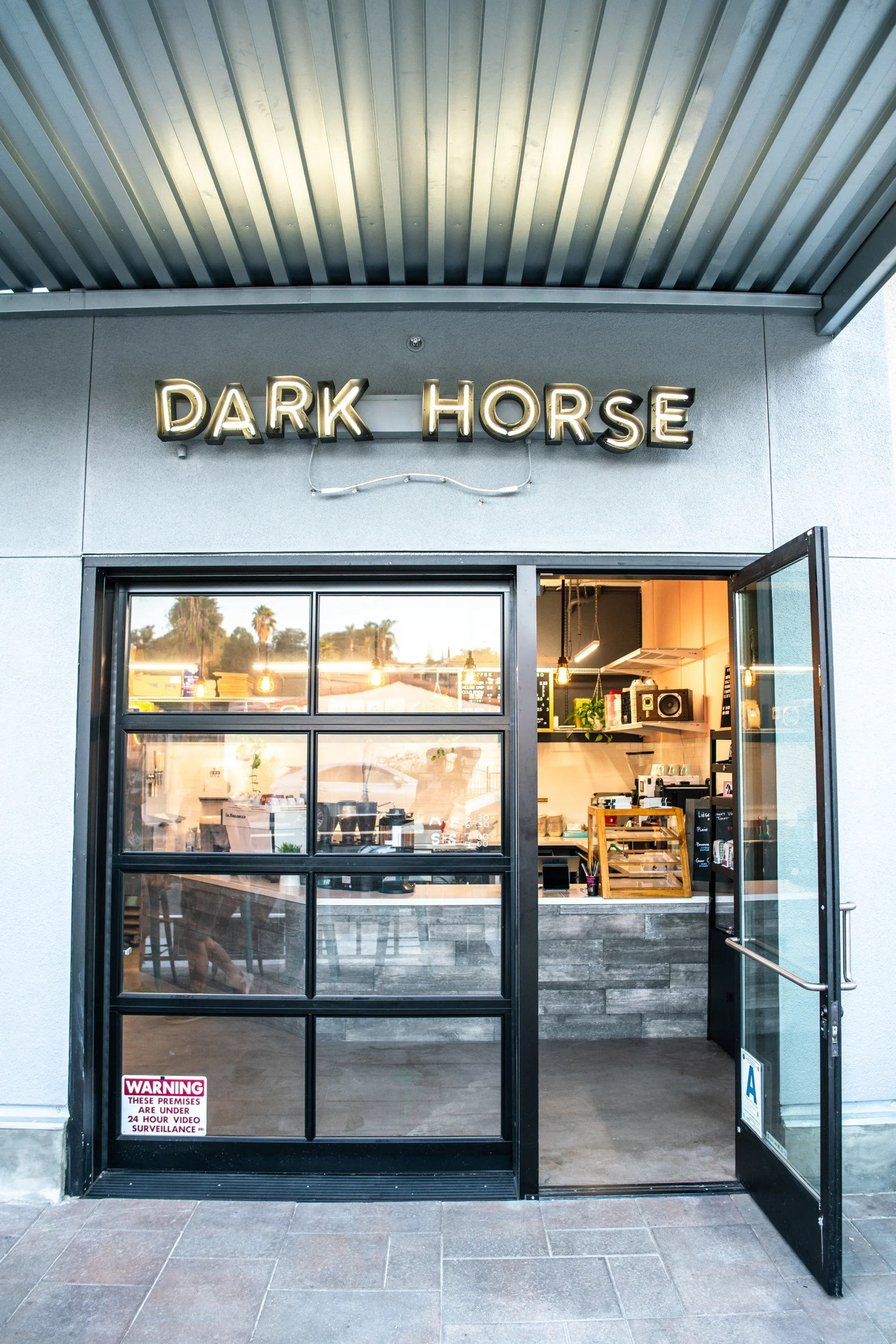 La Mesa Location Exterior