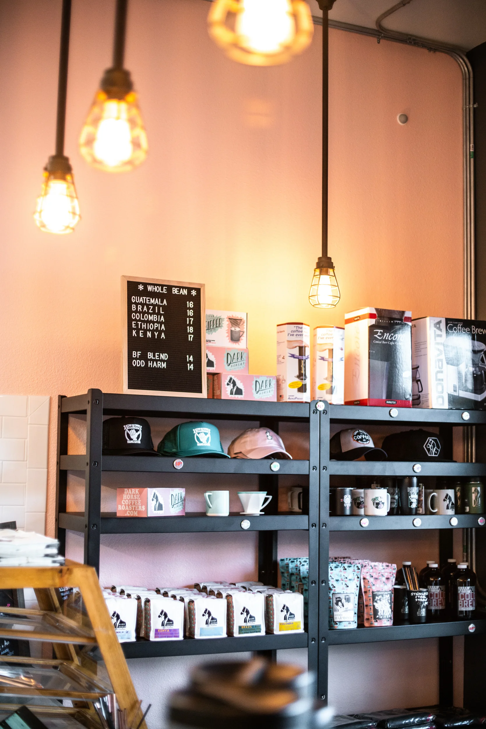 La Mesa Location Interior
