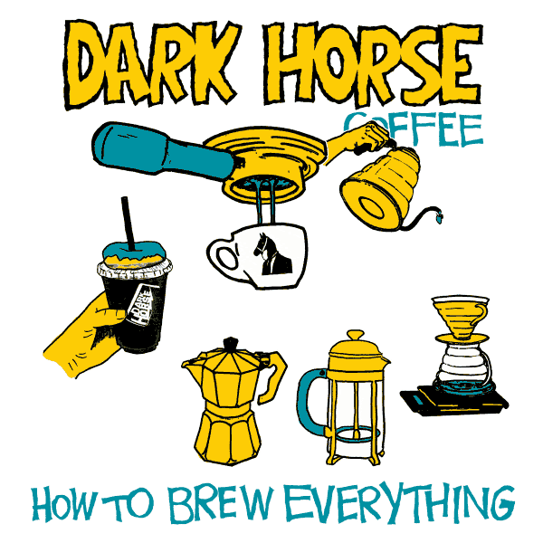 D.H.C.R. — Dark Horse Coffee Roasters