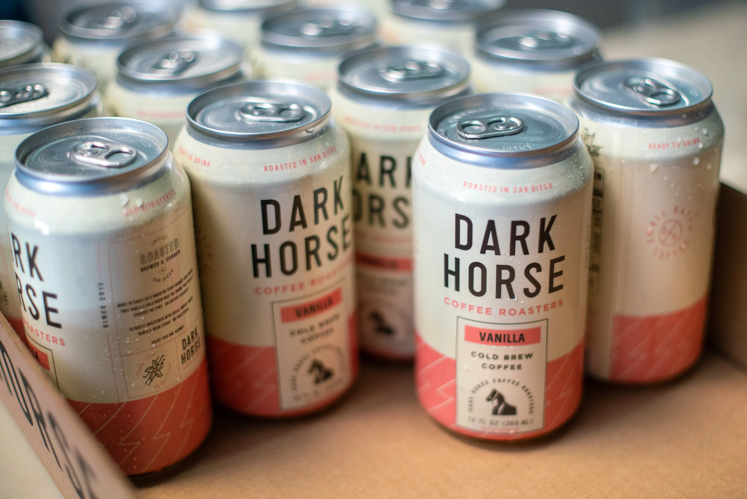 D.H.C.R. — Dark Horse Coffee Roasters