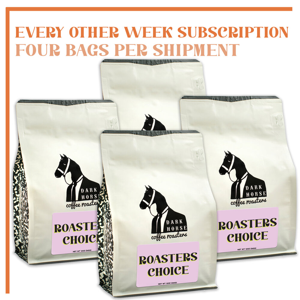 ROASTER'S CHOICE - Every Other Week Subscription — Dark Horse Coffee  Roasters