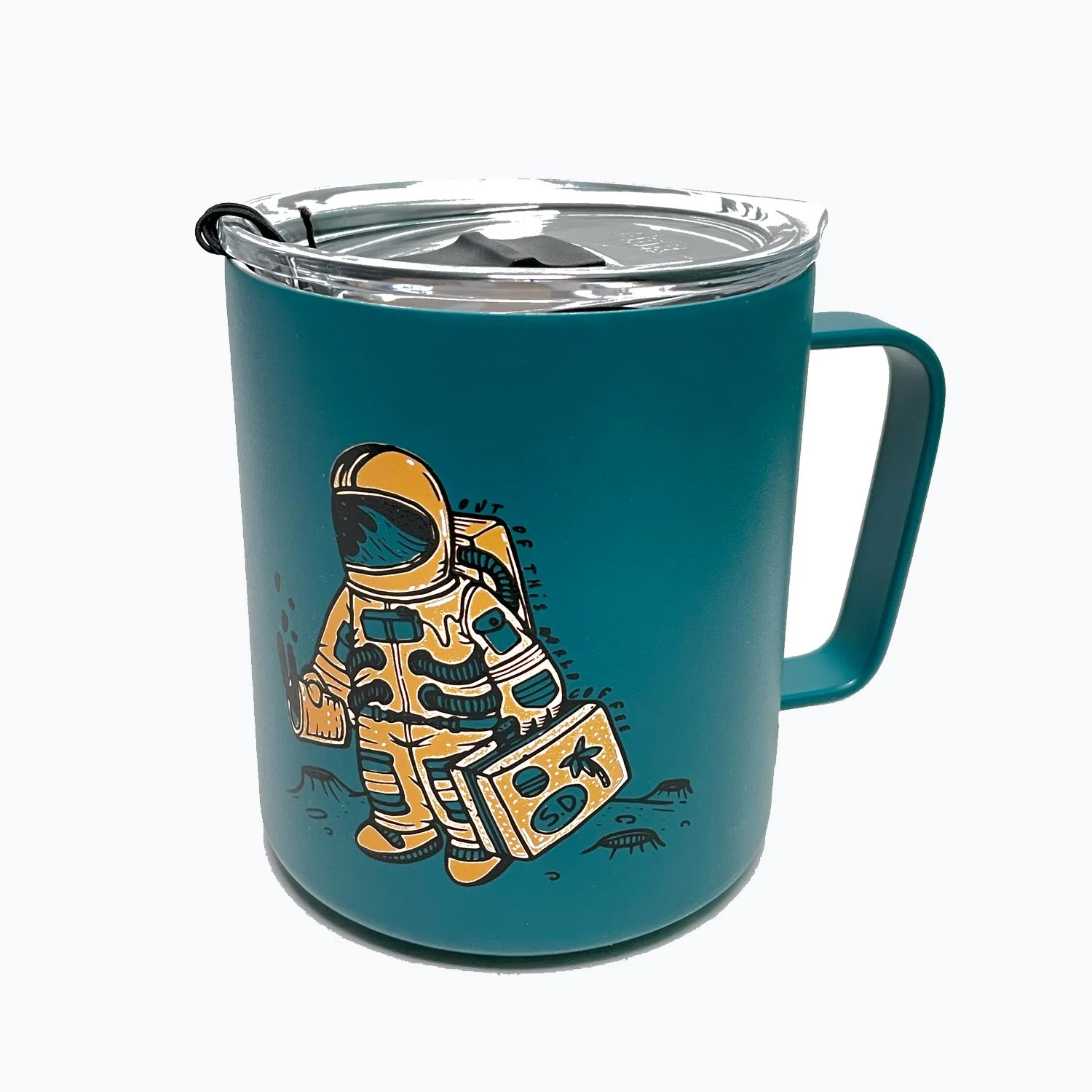 Teal Astronaut MiiR Mug — Dark Horse 