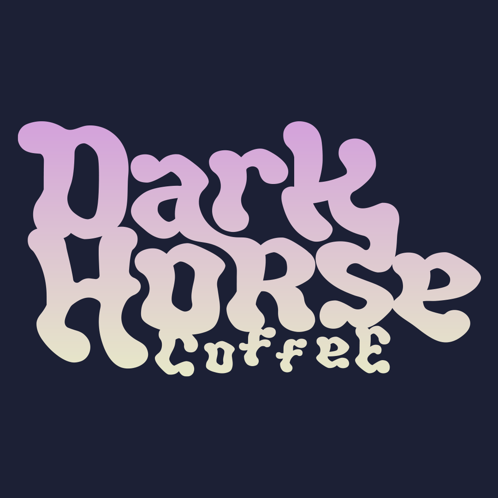 DH Funky Diner Mug - Maroon — Dark Horse Coffee Roasters