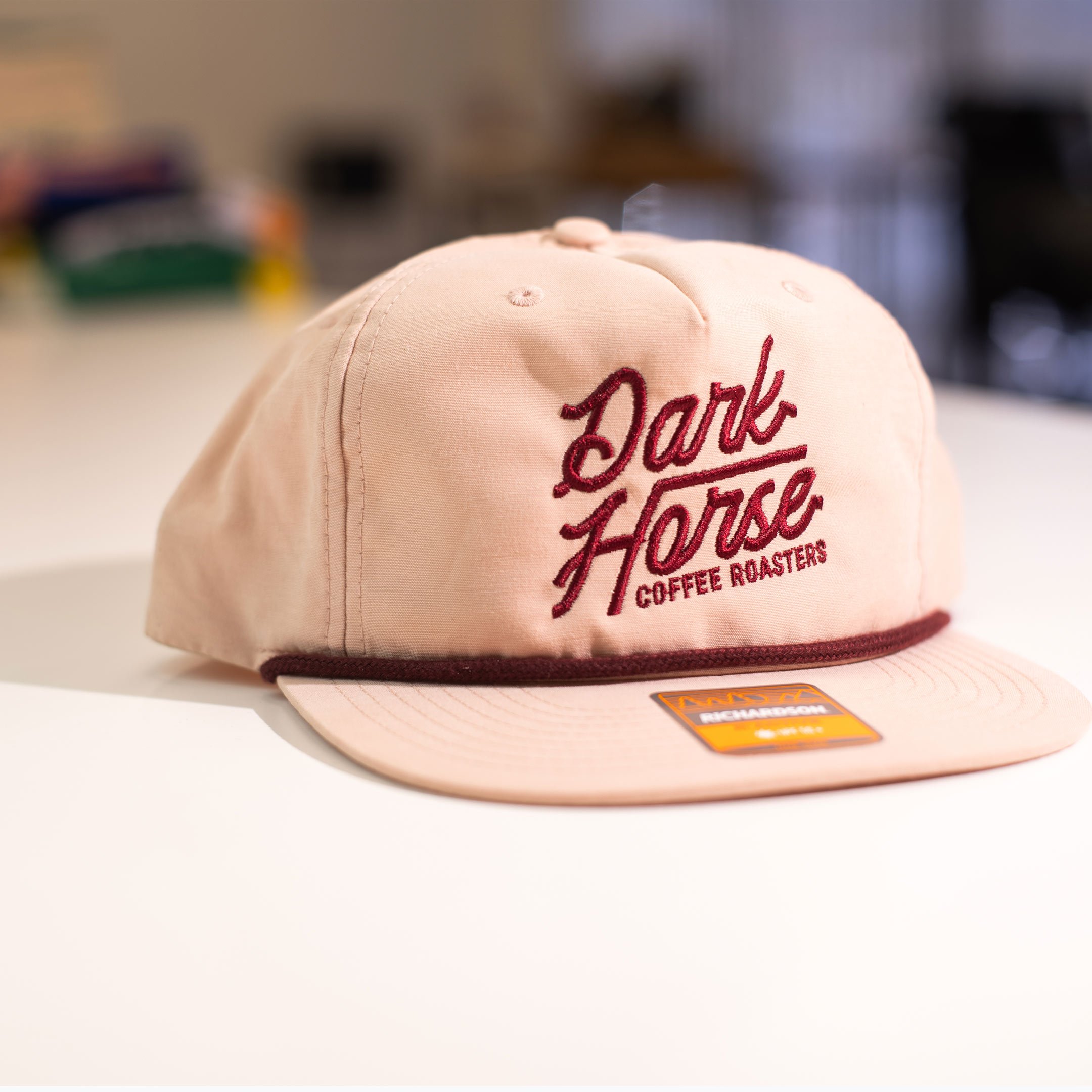 Patch Trucker Hats (multiple colors) — Dark Horse Coffee Roasters