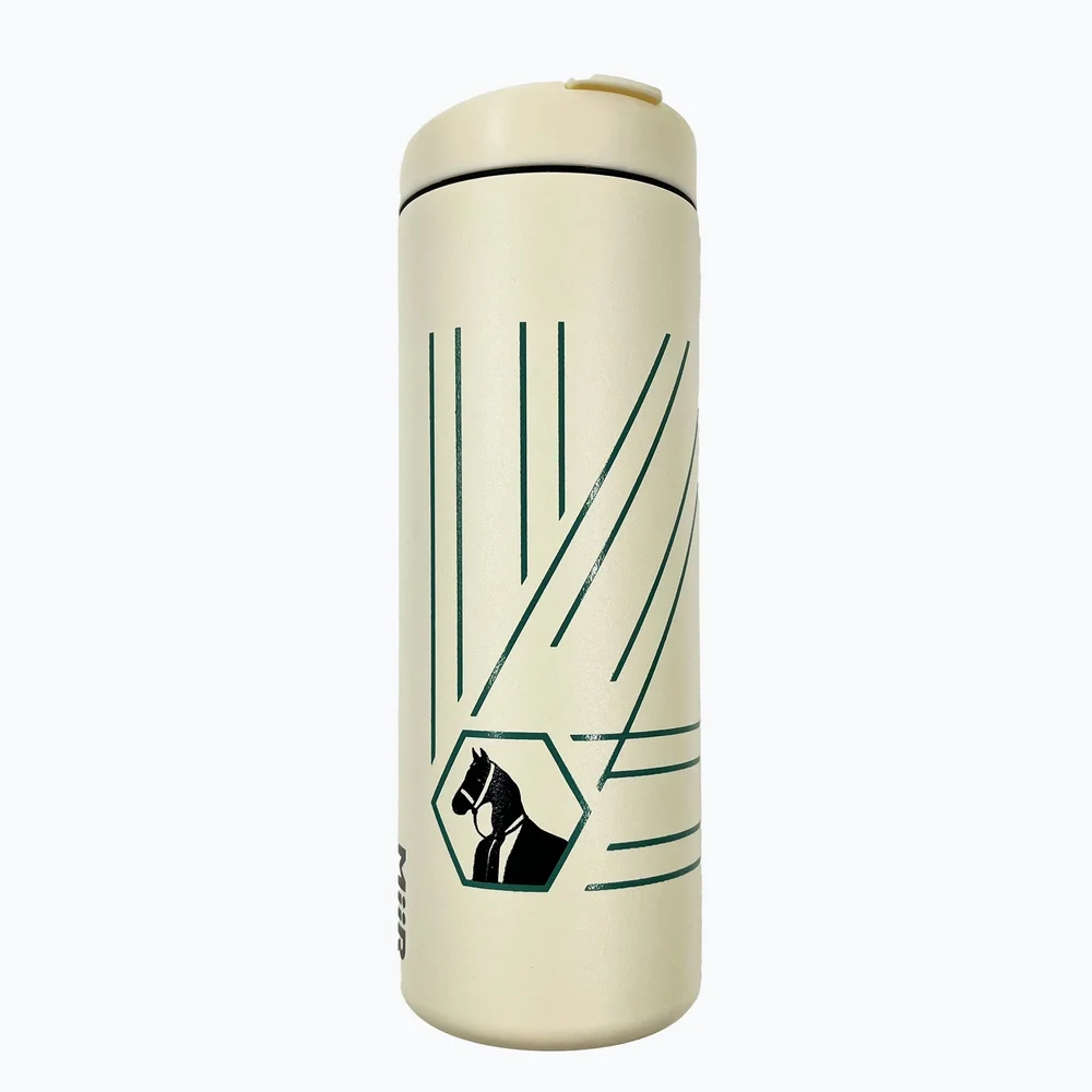 16oz MiiR Flip Traveler (Sandstone White) — Dark Horse Coffee Roasters