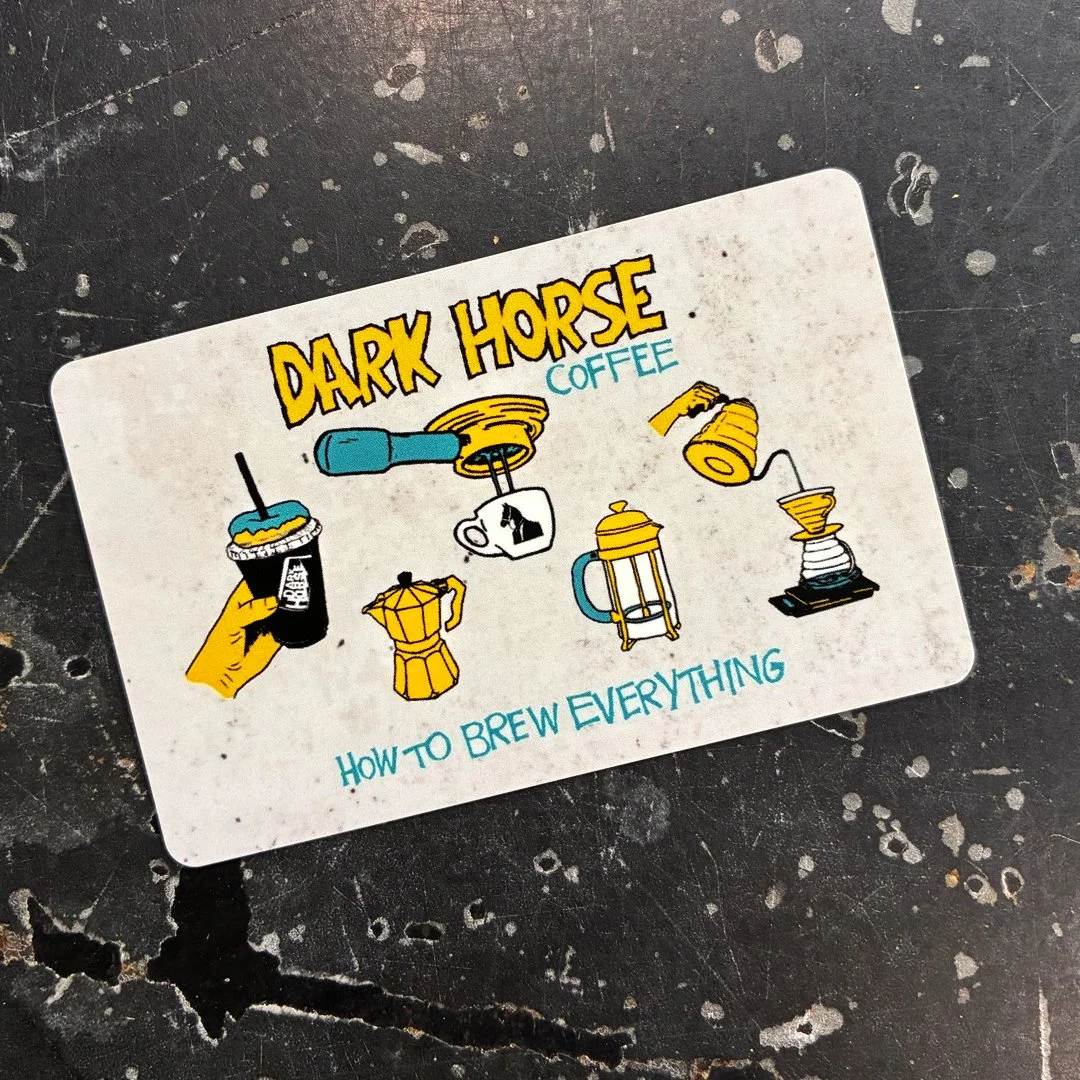Gift Cards — Shop D.H.C.R. — Dark Horse Coffee Roasters