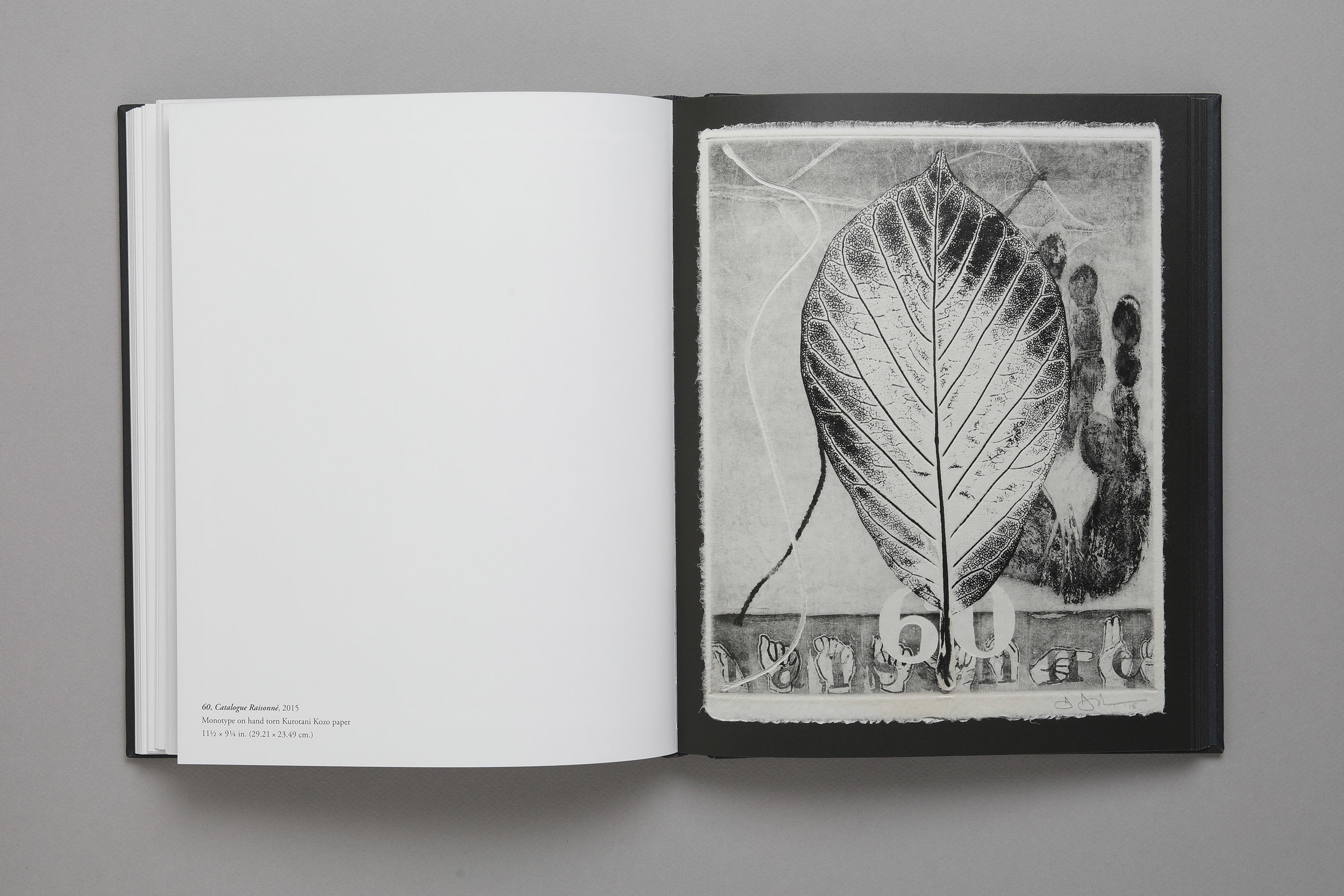  Jasper Johns: The 100 Monotypes, plate 60 