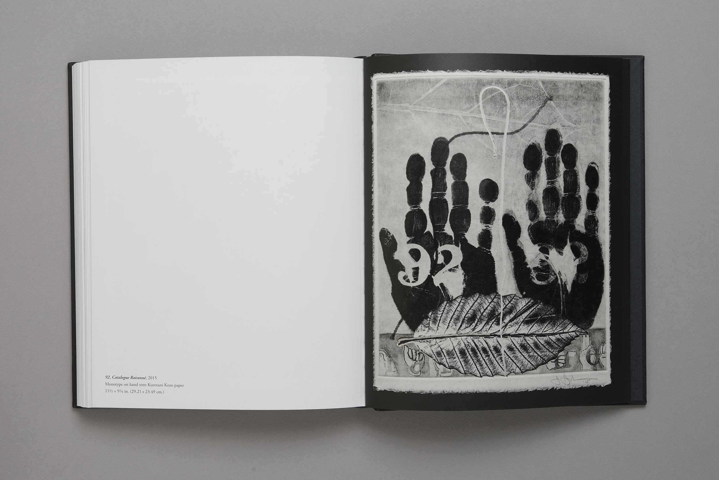  Jasper Johns: The 100 Monotypes, Softcover, plate 92 