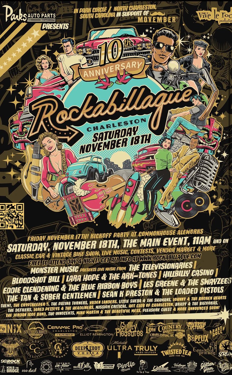 10th Rockabillaque Charleston